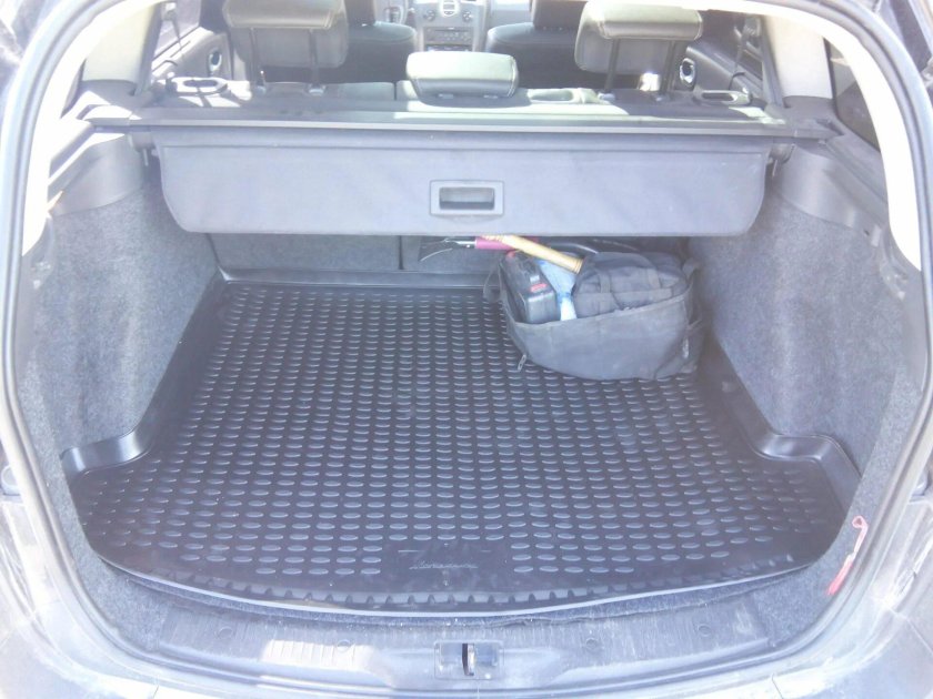 Багажник Меган 2 седан