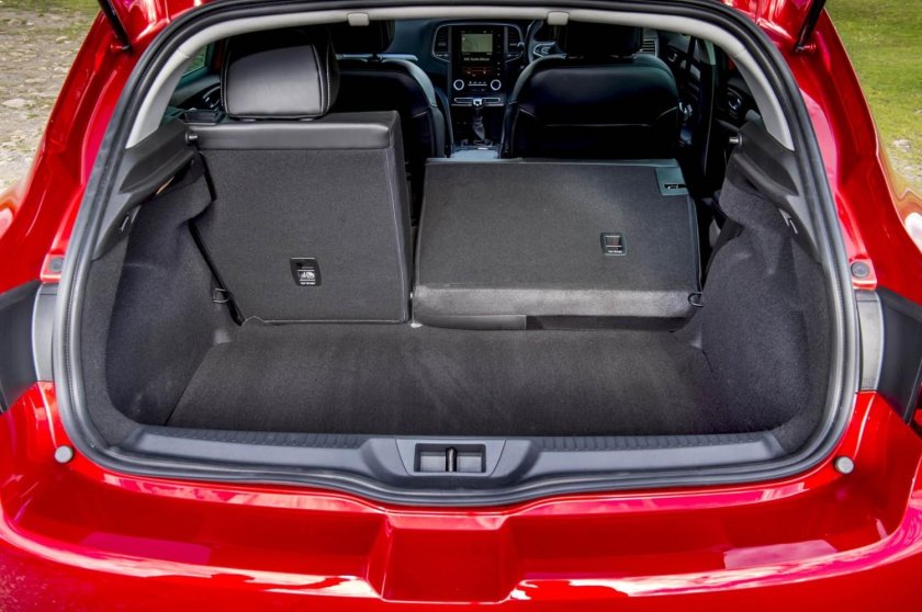 Багажник Рено Меган 3 хэтчбек