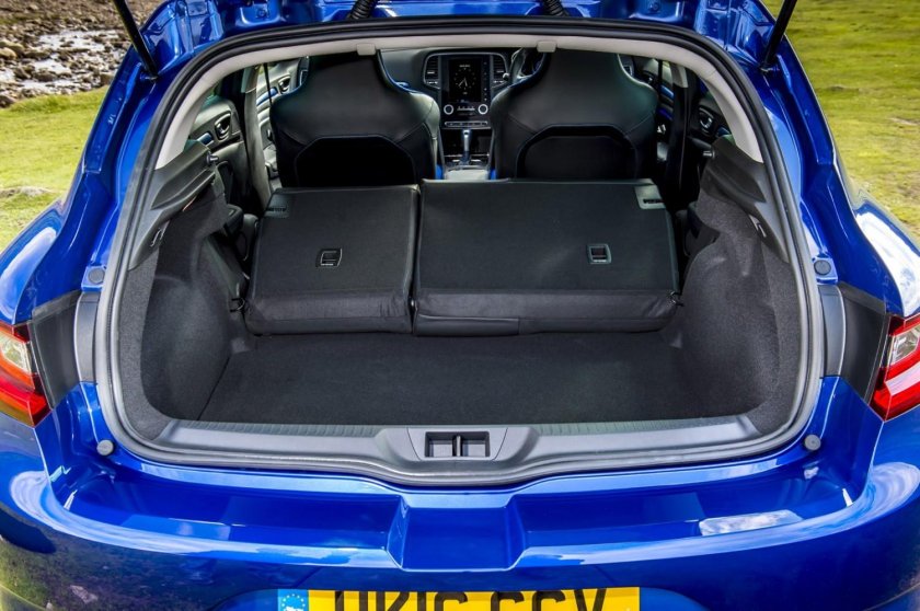 Багажник Рено Меган 3 хэтчбек