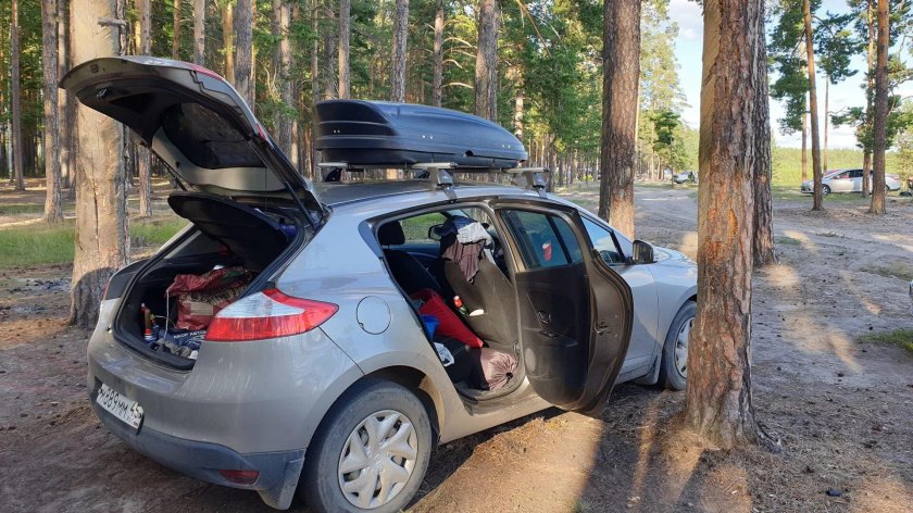 Renault Megane 3 багажник