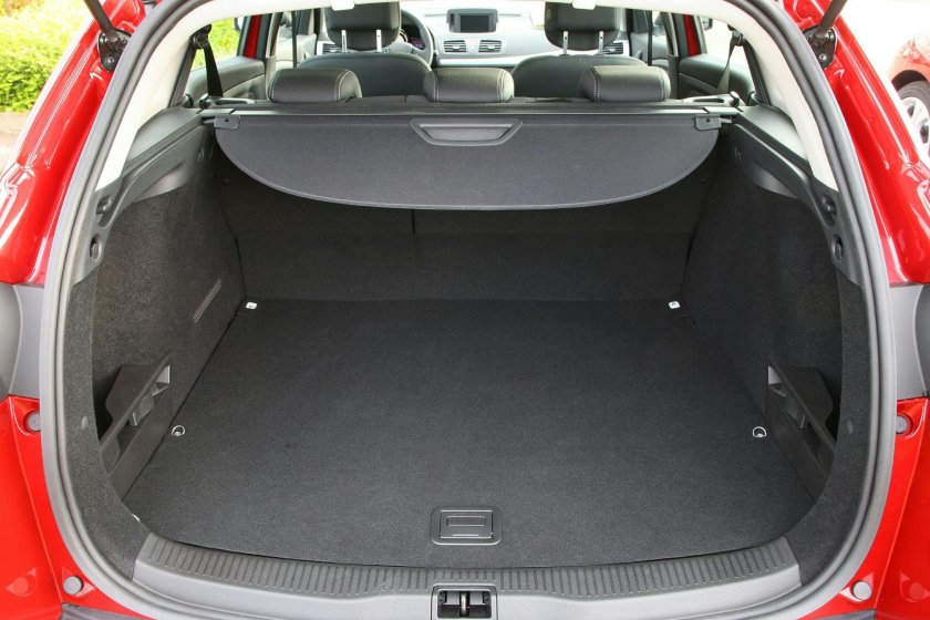 Рено Меган 2 универсал багажник