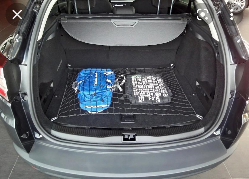 Рено Меган 3 универсал багажник