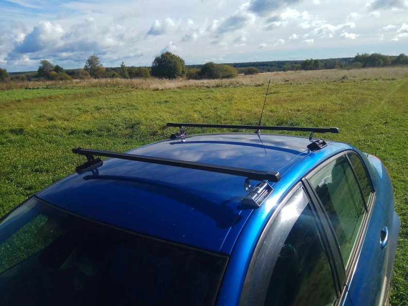 Багажник на крышу Рено Меган 2