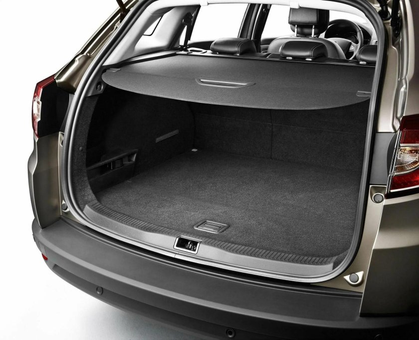 Багажник Рено Меган 3 хэтчбек