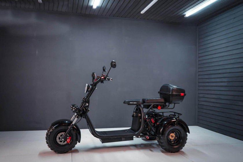 Электроскутер WS-Pro Trike citicoco 2000w