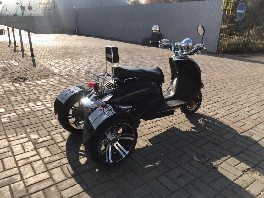 GC-DC:15a-160w для трицикла