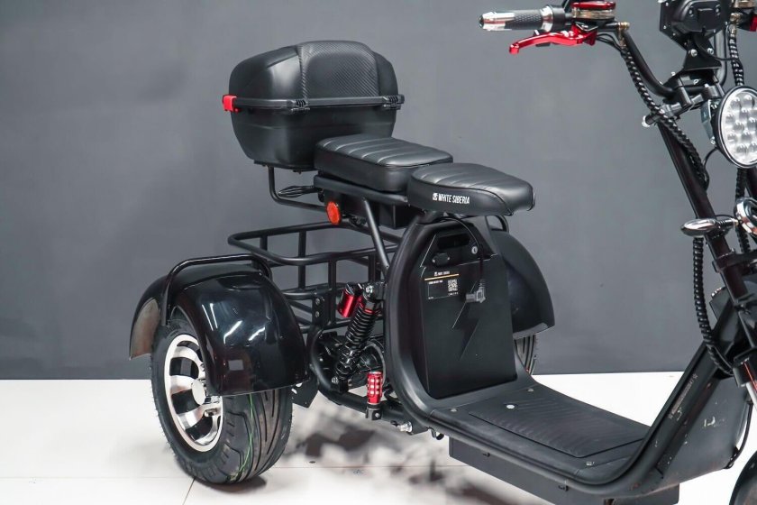 Электроскутер WS-Pro Trike citicoco 2000w