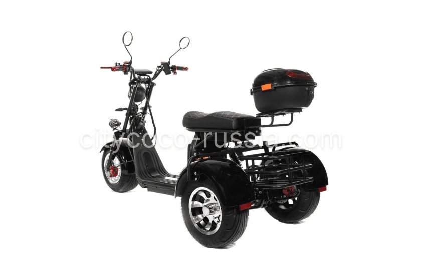 Электроскутер трехколесный citycoco gt x 11