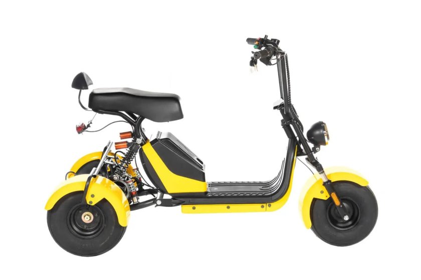 Электроскутер citycoco