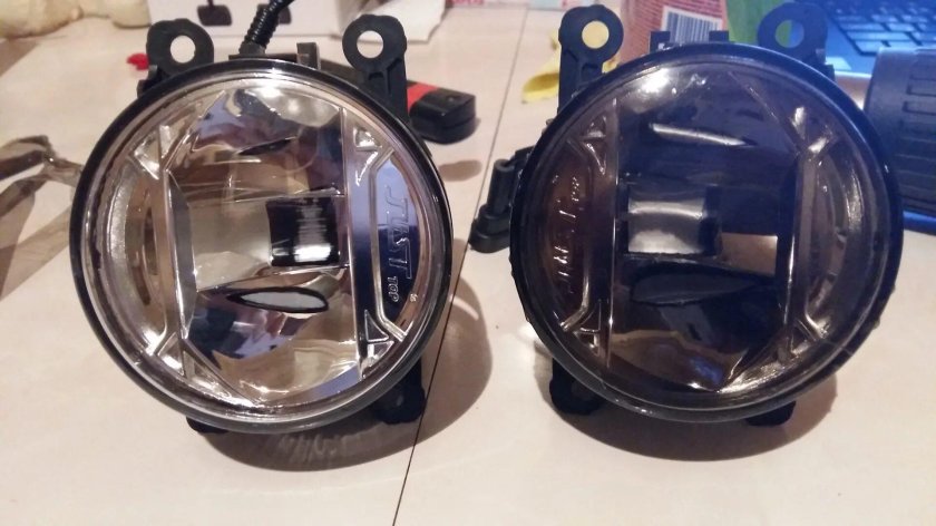 Светодиодные ПТФ Форд фокус 2