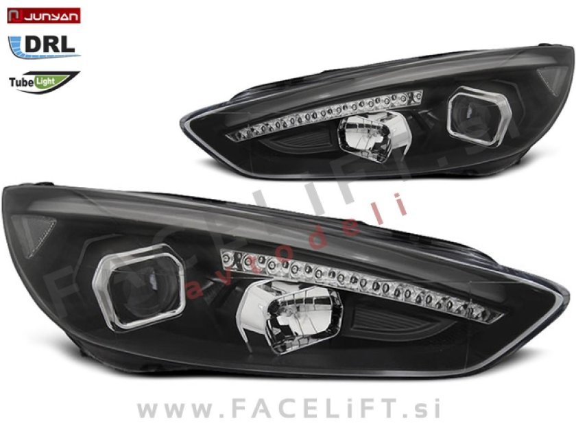 Led фары Форд фокус 3