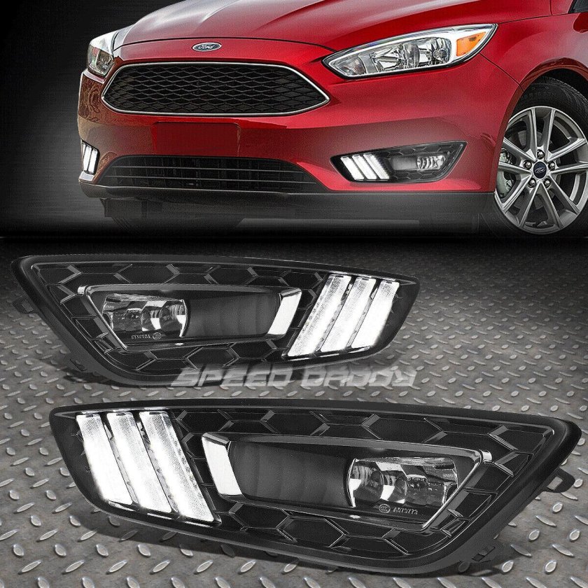 Фары противотуманные комплект ford focus 2
