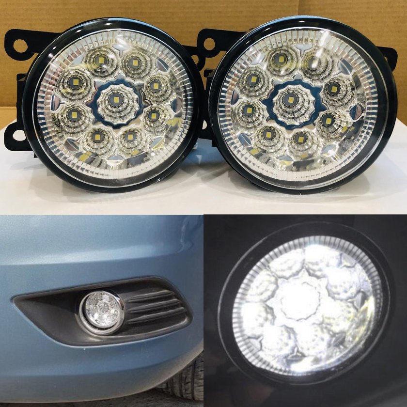 Противотуманные светодиодные фары