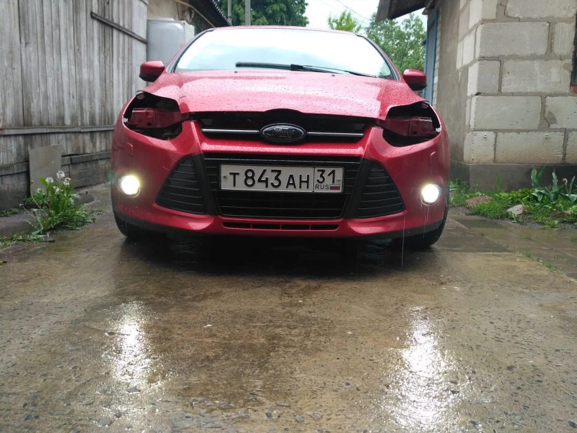 Форд фокус 3 2011