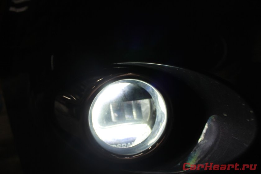 Cветодиодная противотуманная фара
