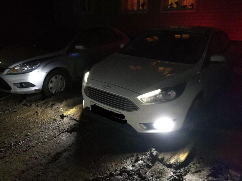 Led противотуманки Ford.Focus 3 Рестайлинг