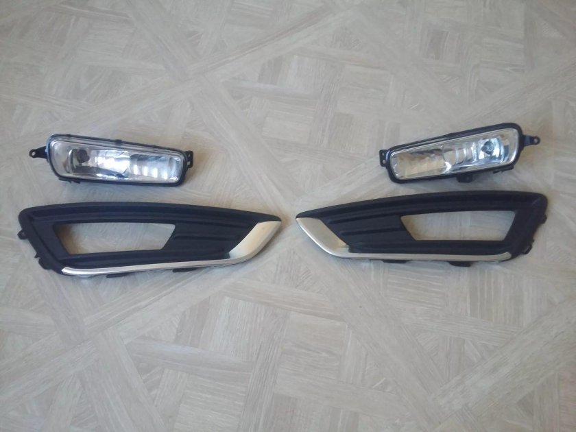 Ford Focus 3 Рестайлинг ПТФ