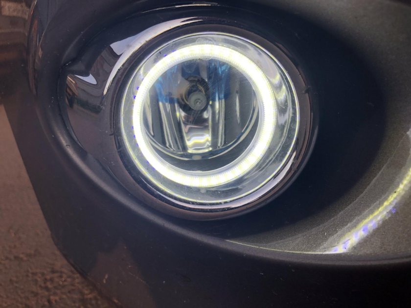 Светодиодные ПТФ Форд фокус 3