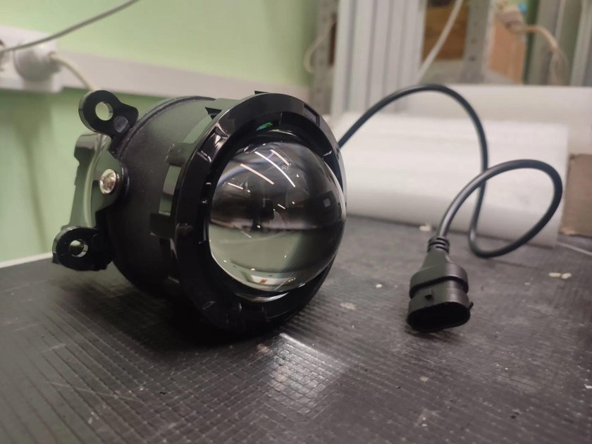 Лед ПТФ ZMB регулировка