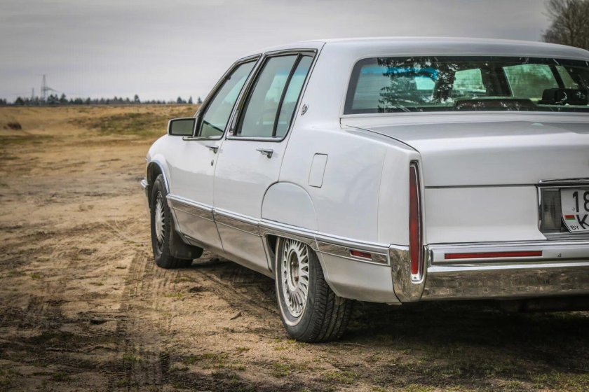 Кадиллак де Вилль