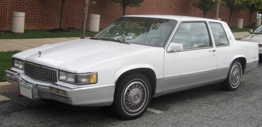 Cadillac Eldorado Coupe 1993