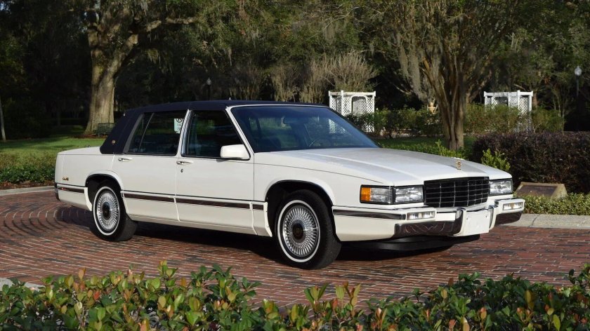 Кадиллак Девиль 1993