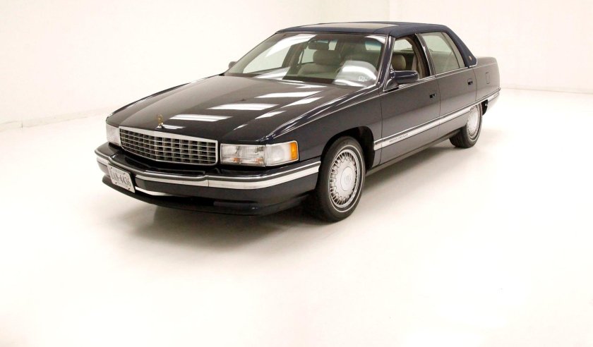 Cadillac fleetwood brougham 1993