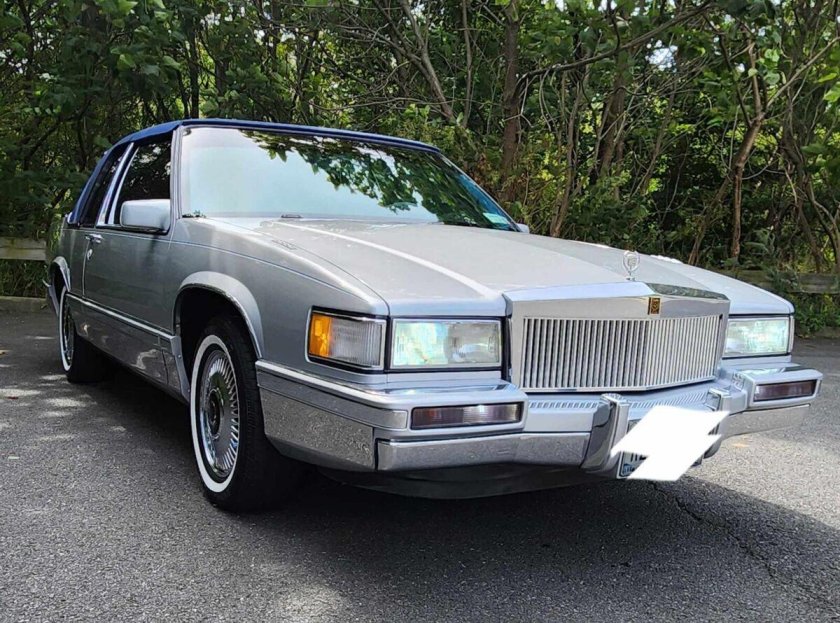 Кадиллак девиль 1990