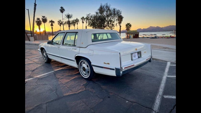 Кадиллак на Аризоне