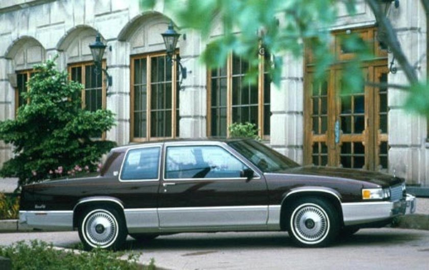 Cadillac Deville купе 1989
