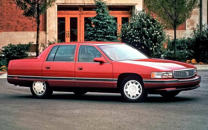 Кадиллак Девиль 1994