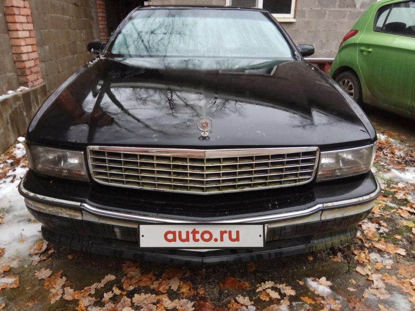 Кадиллак deville 1996