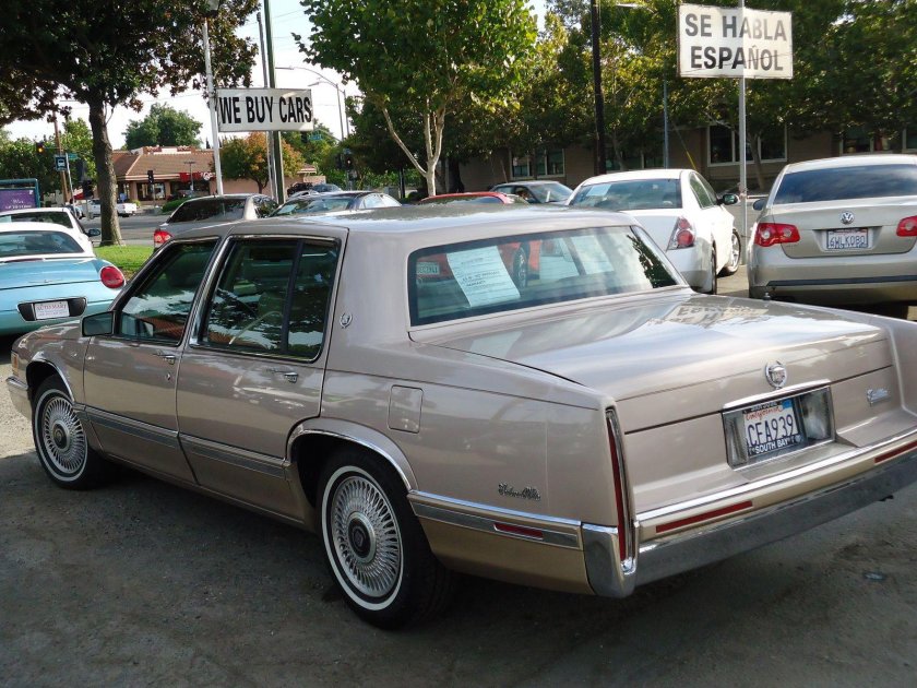 Кадиллак Девиль 1993