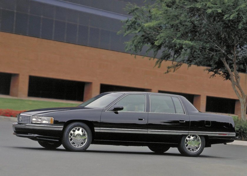 Кадиллак Девиль 1994