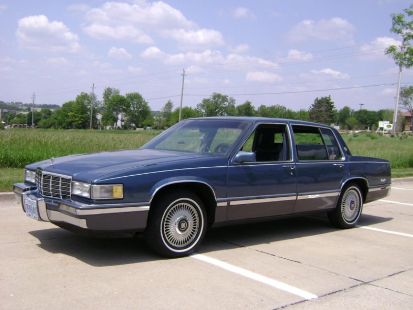 Кадиллак Девиль 1991