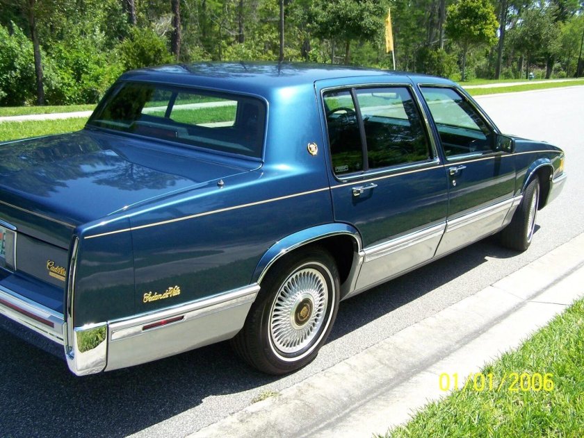 1993 Deville