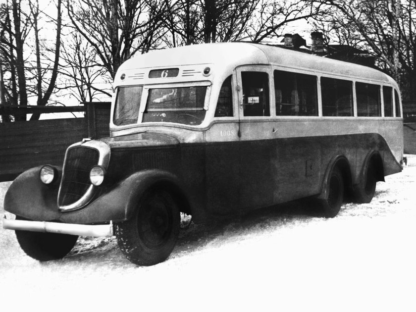 Автобус Атул ЗИС-8а