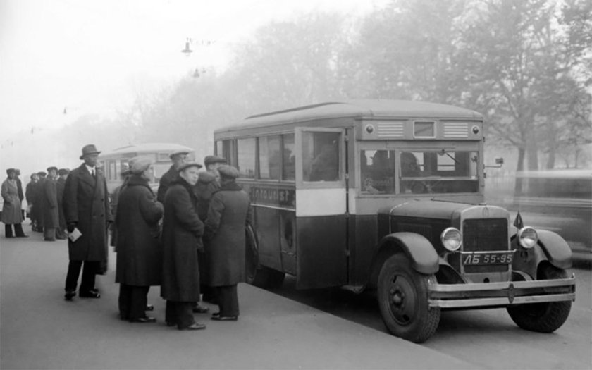 ЗИС-8 автобус