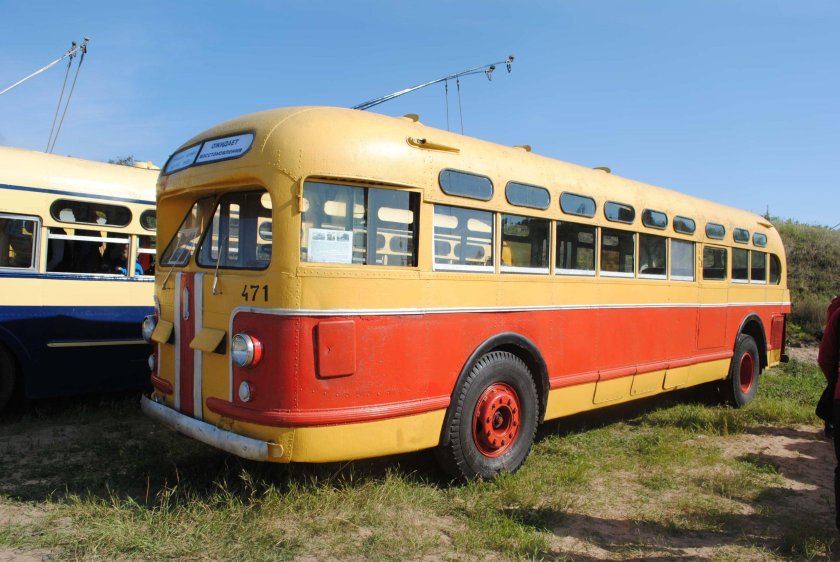 Зис 154 автобус