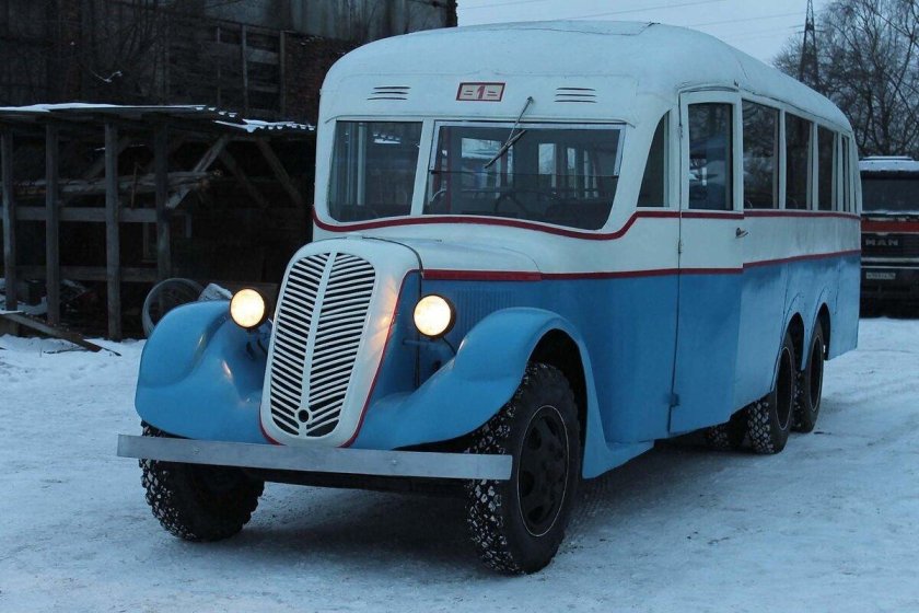 Автобусы ЗИС Атул