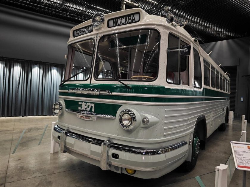 Ретро автобусы ссср