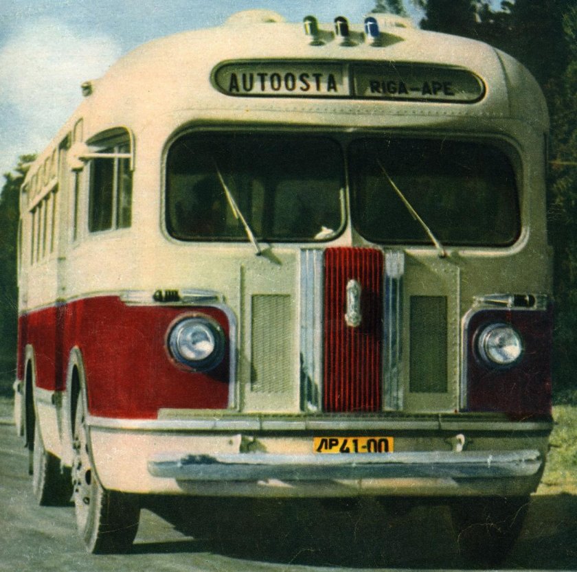 Автобусы СССР ЗИС 155