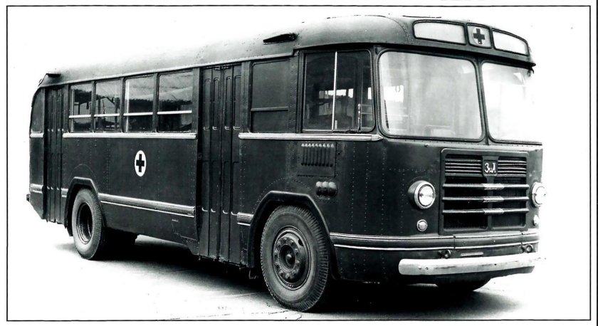 ЗИС 155 ЗИЛ 158