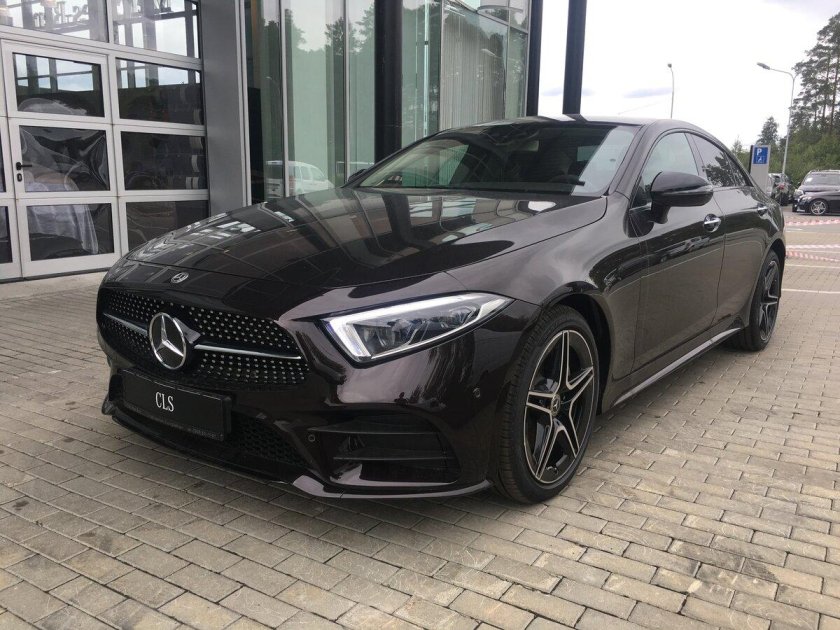 Mercedes Benz CLS 350 AMG