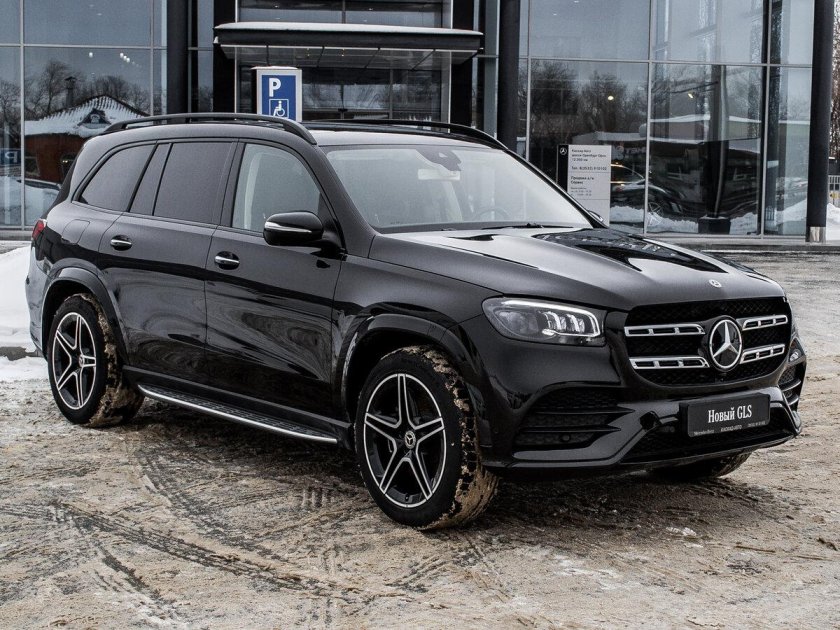 Мерседес Бенц ГЛС 400