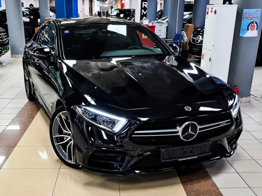 Mercedes-Benz CLS 350 2021