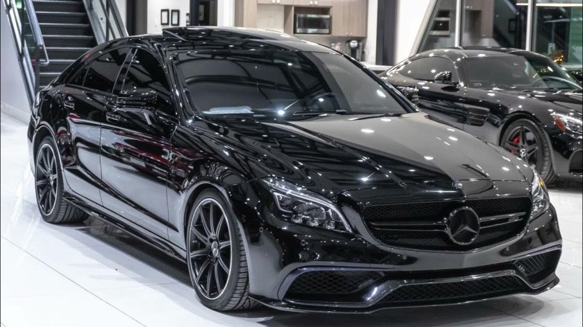 Мерседес Бенц ЦЛС 63 АМГ