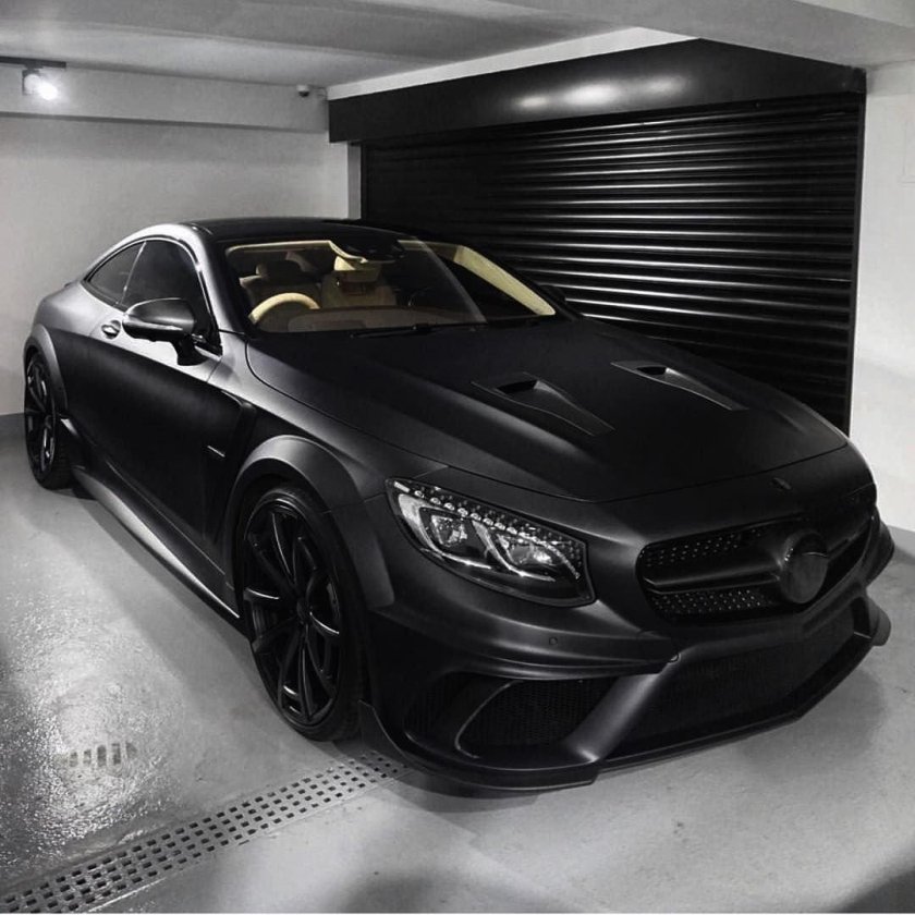Мерседес АМГ черный