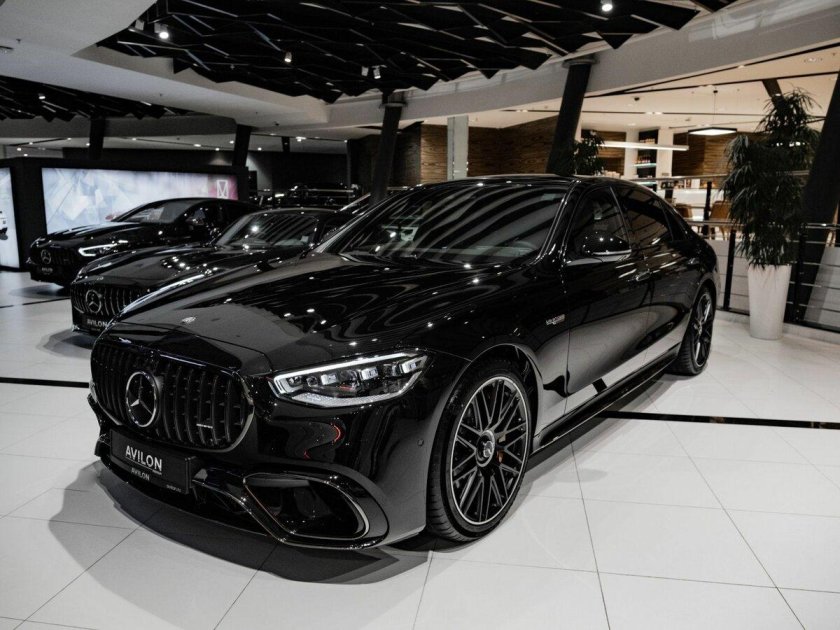 Mercedes benz s класс amg