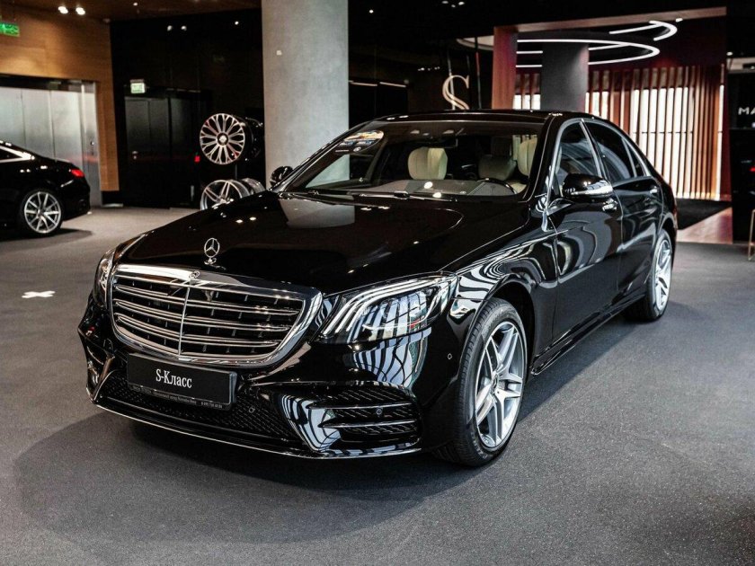 Mercedes benz s класс 2013 2017